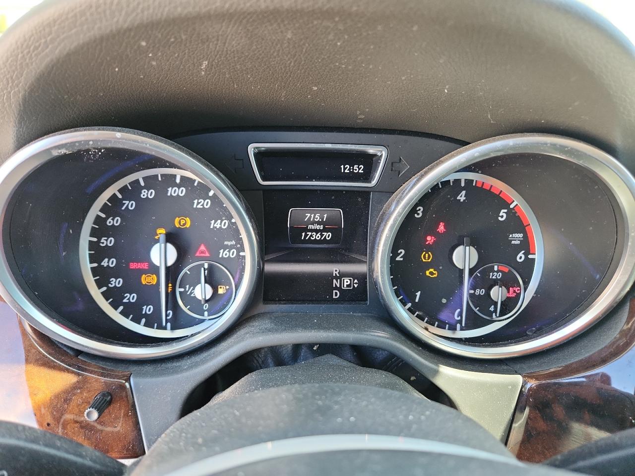 2013 Mercedes-Benz Ml 350 Bluetec VIN: 4JGDA2EB4DA215025 Lot: 86432865