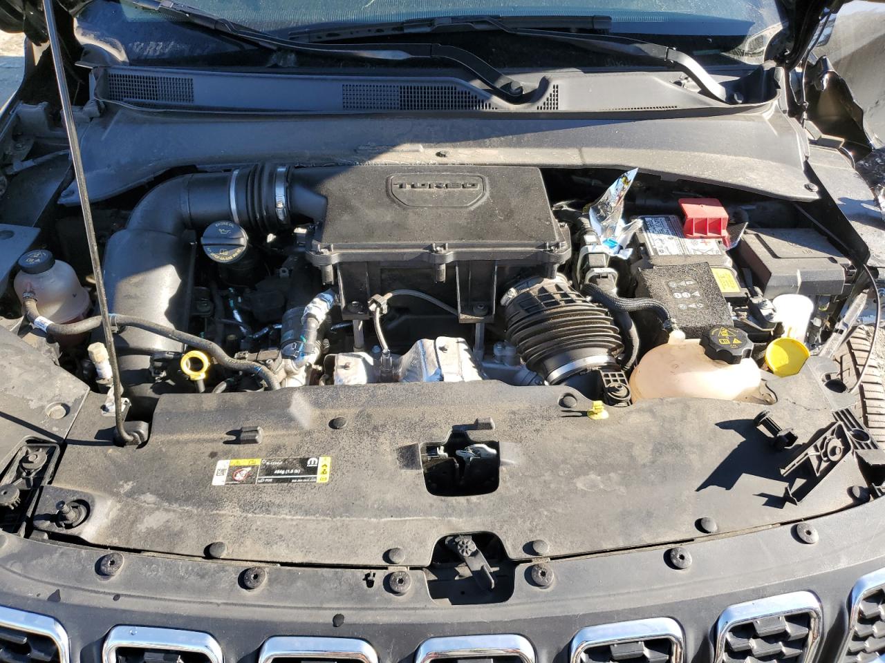 2024 Jeep Compass Sport VIN: 3C4NJDAN0RT113211 Lot: 82598545