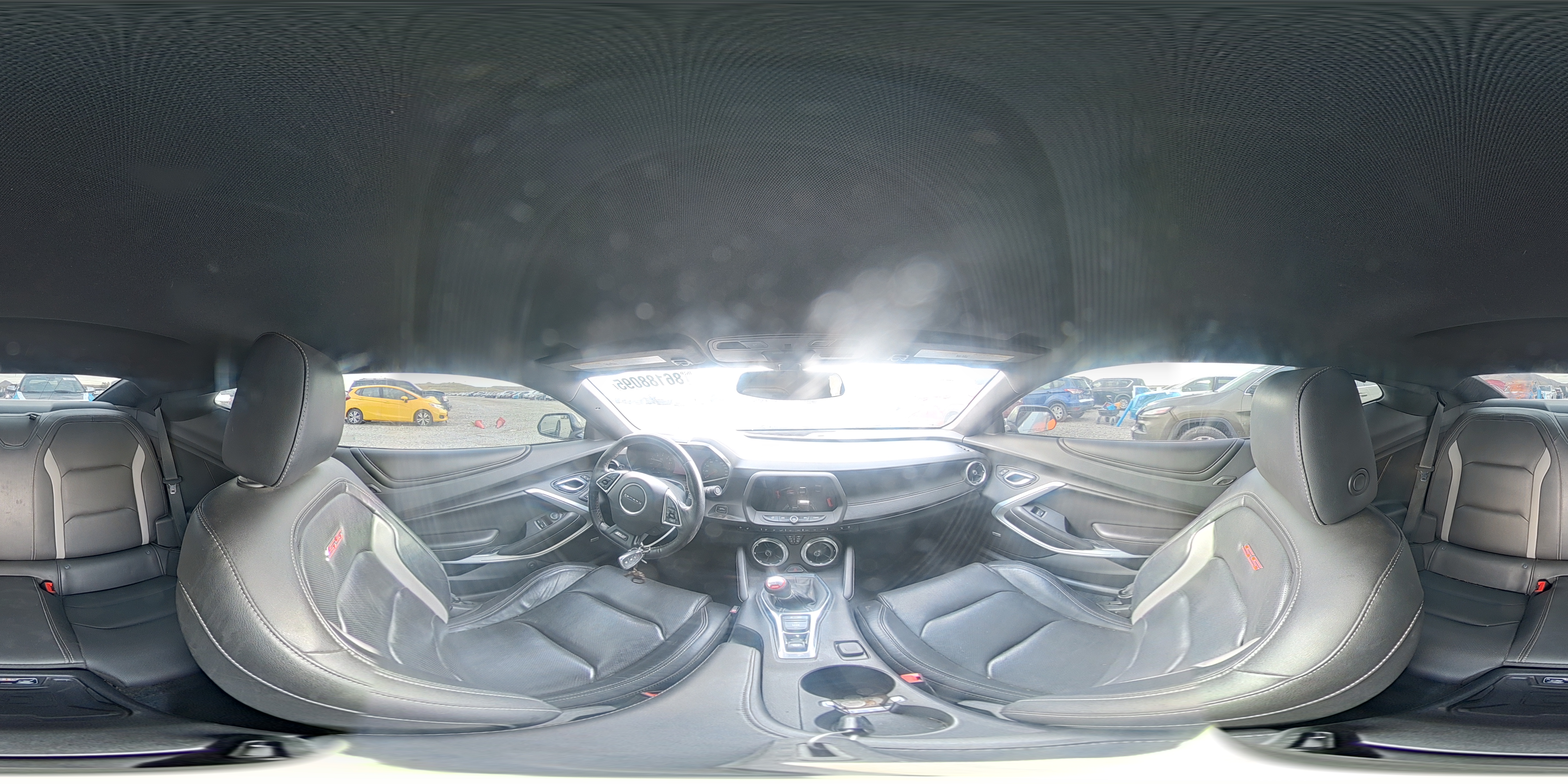 2018 Chevrolet Camaro Ss VIN: 1G1FG1R76J0186469 Lot: 86188095