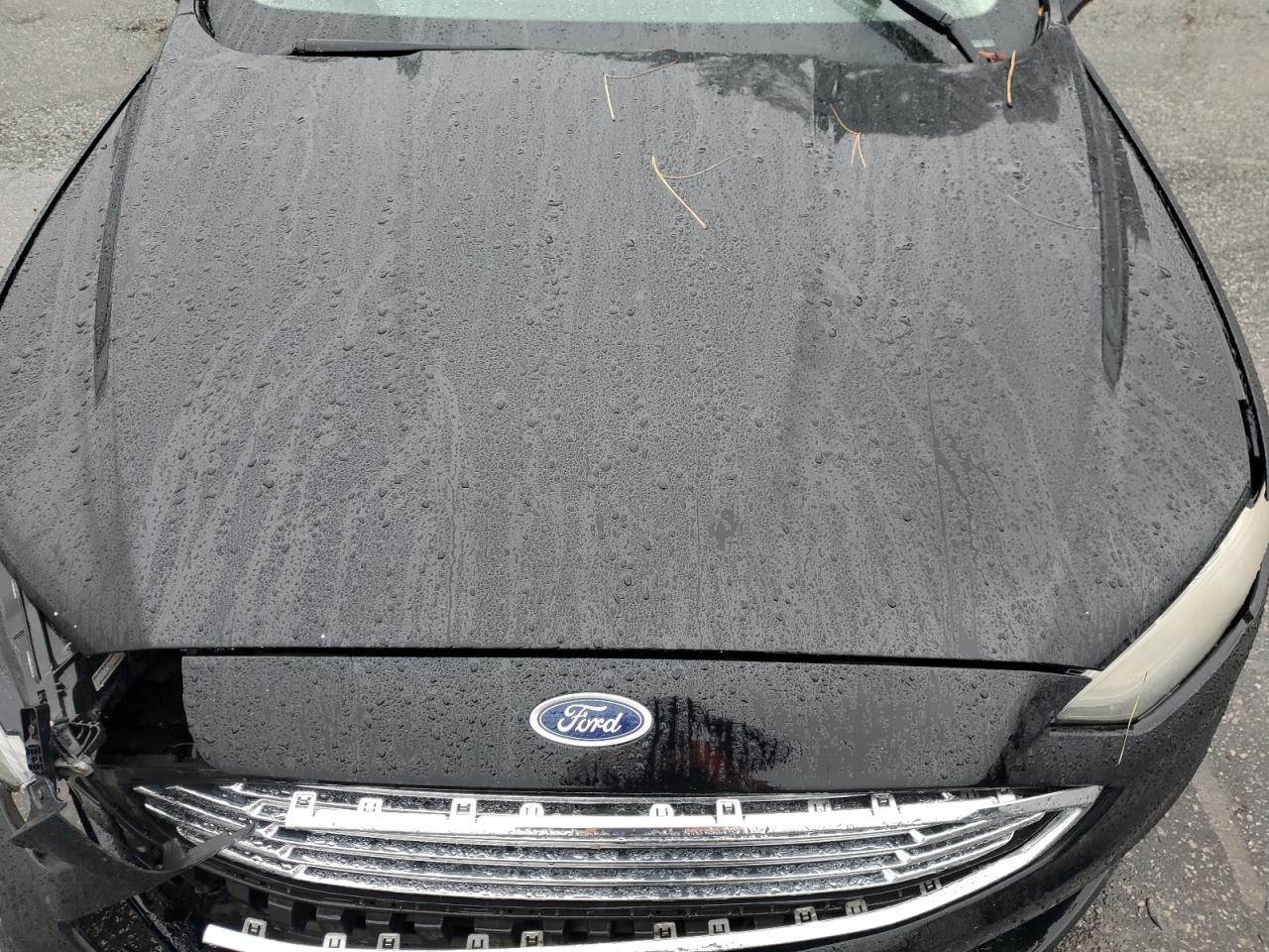 2017 Ford Fusion Se VIN: 3FA6P0H76HR369843 Lot: 89830495