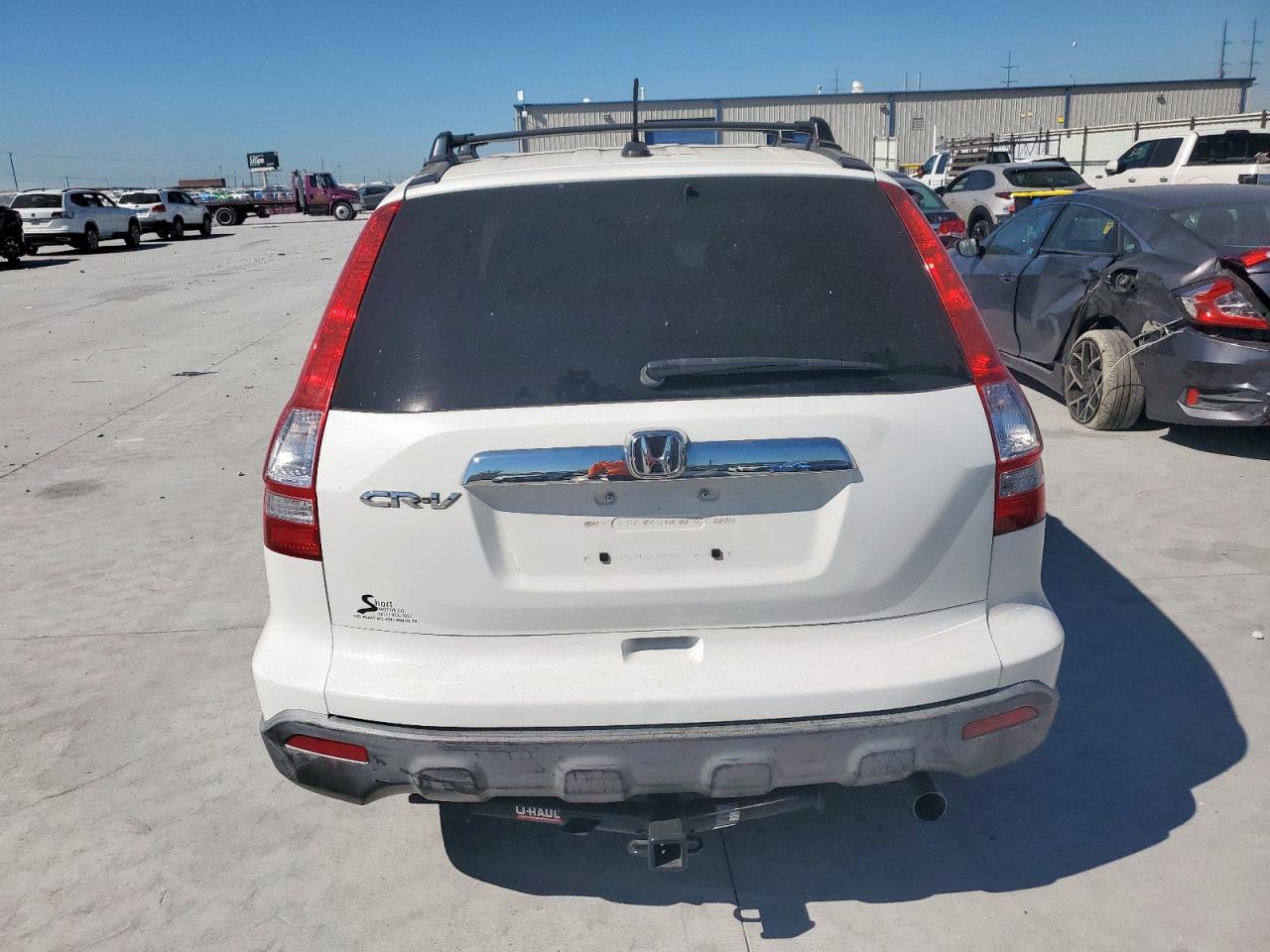 2007 Honda Cr-V Exl VIN: JHLRE38787C075097 Lot: 86264795