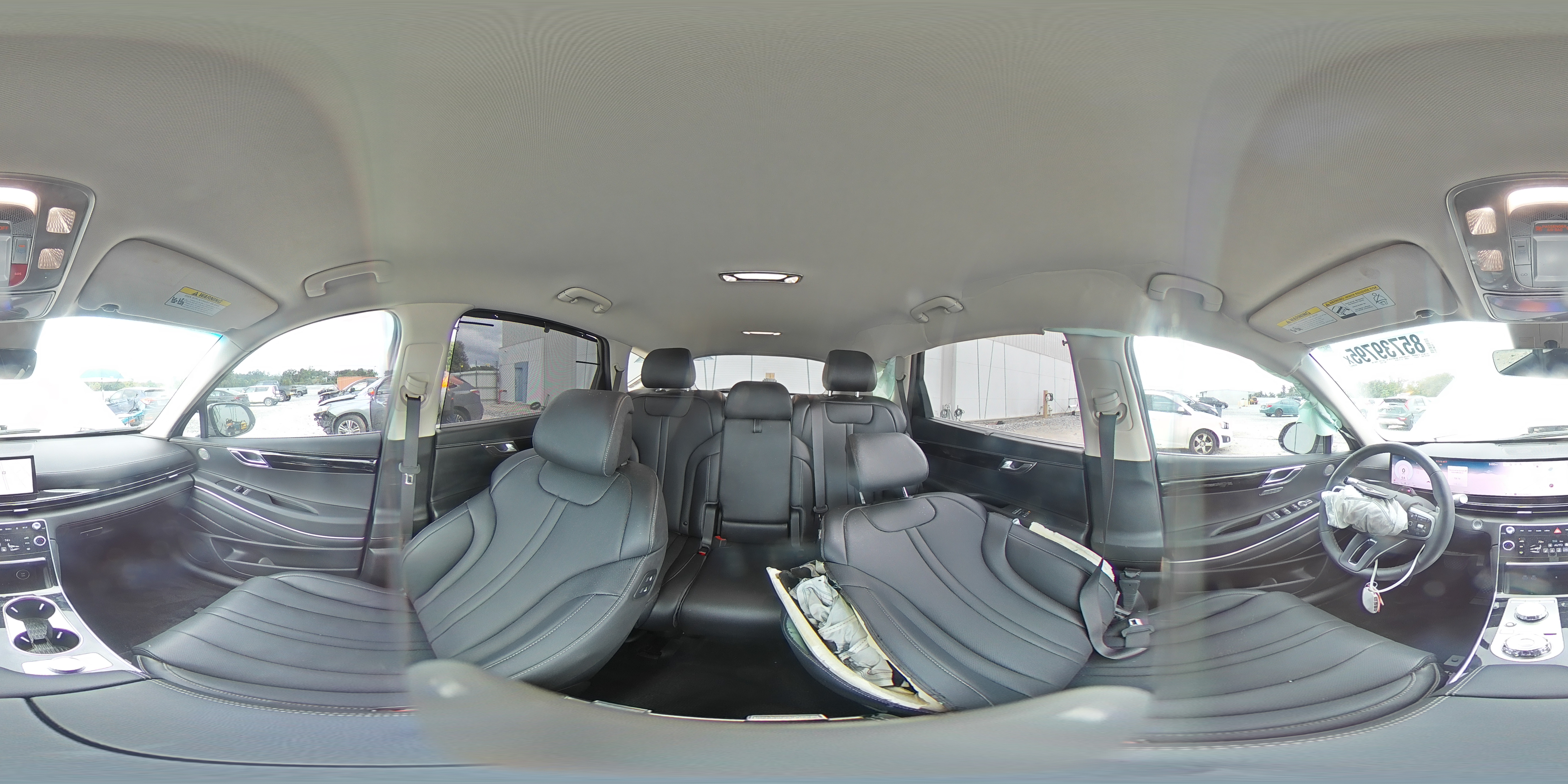 2025 Genesis Gv80 Base VIN: KMUHAESB2SU216582 Lot: 85739795