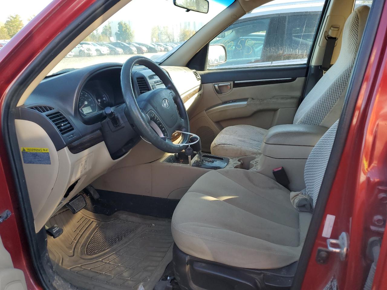 2011 Hyundai Santa Fe Gls VIN: 5XYZGDAB5BG069290 Lot: 85056335