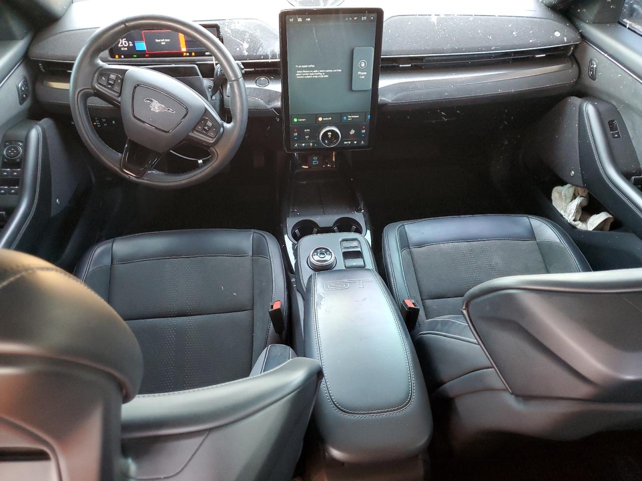 2022 Ford Mustang Mach-E Gt VIN: 3FMTK4SX7NMA01493 Lot: 84758795