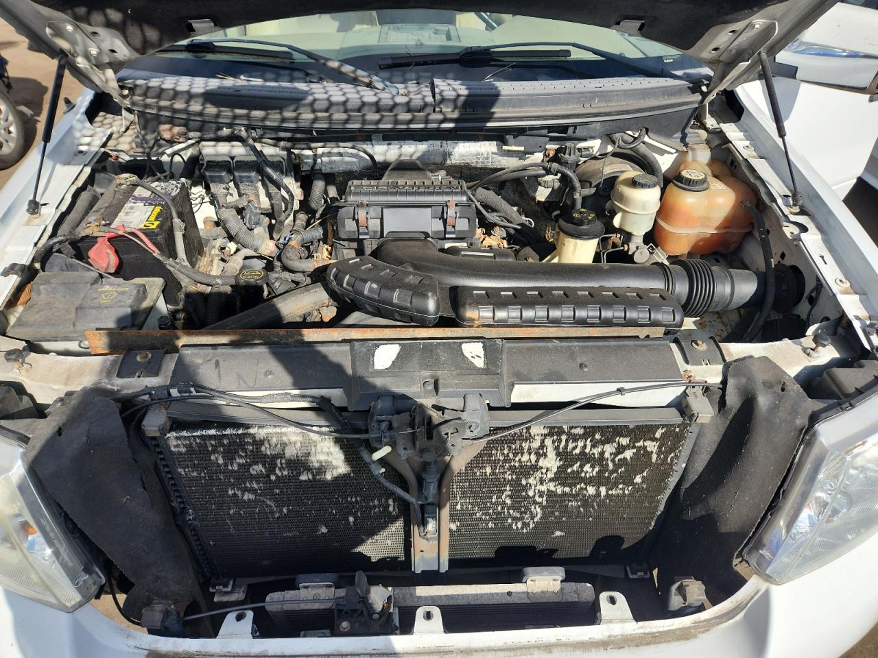 2007 Ford F150 Supercrew VIN: 1FTPW14507KC94152 Lot: 89518785