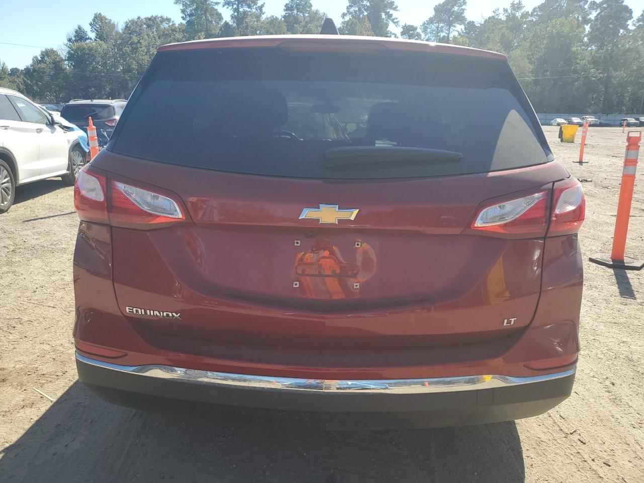 2018 Chevrolet Equinox Lt VIN: 2GNAXJEV0J6103154 Lot: 86283505