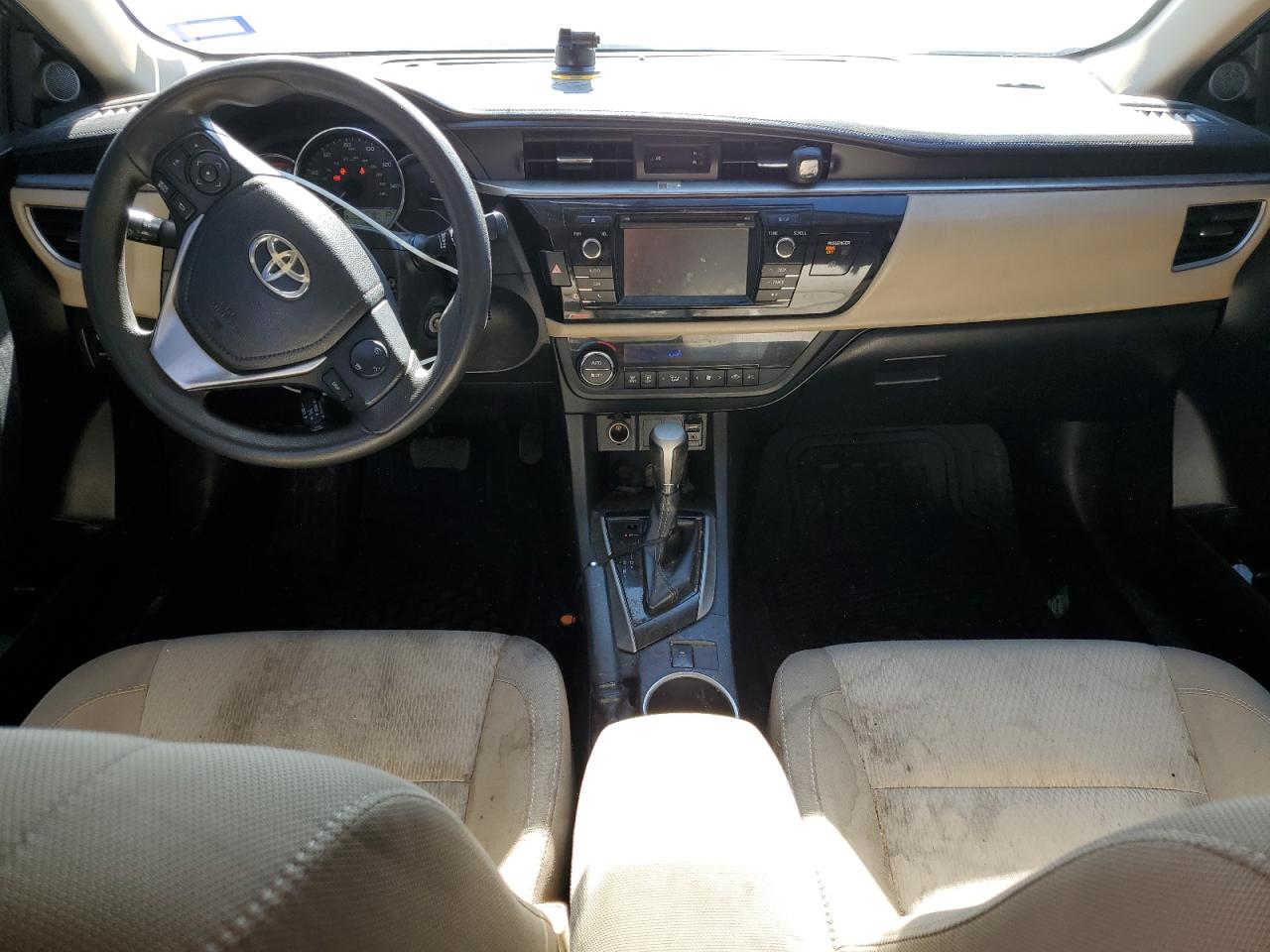 2016 Toyota Corolla L VIN: 2T1BURHE5GC704843 Lot: 84633285