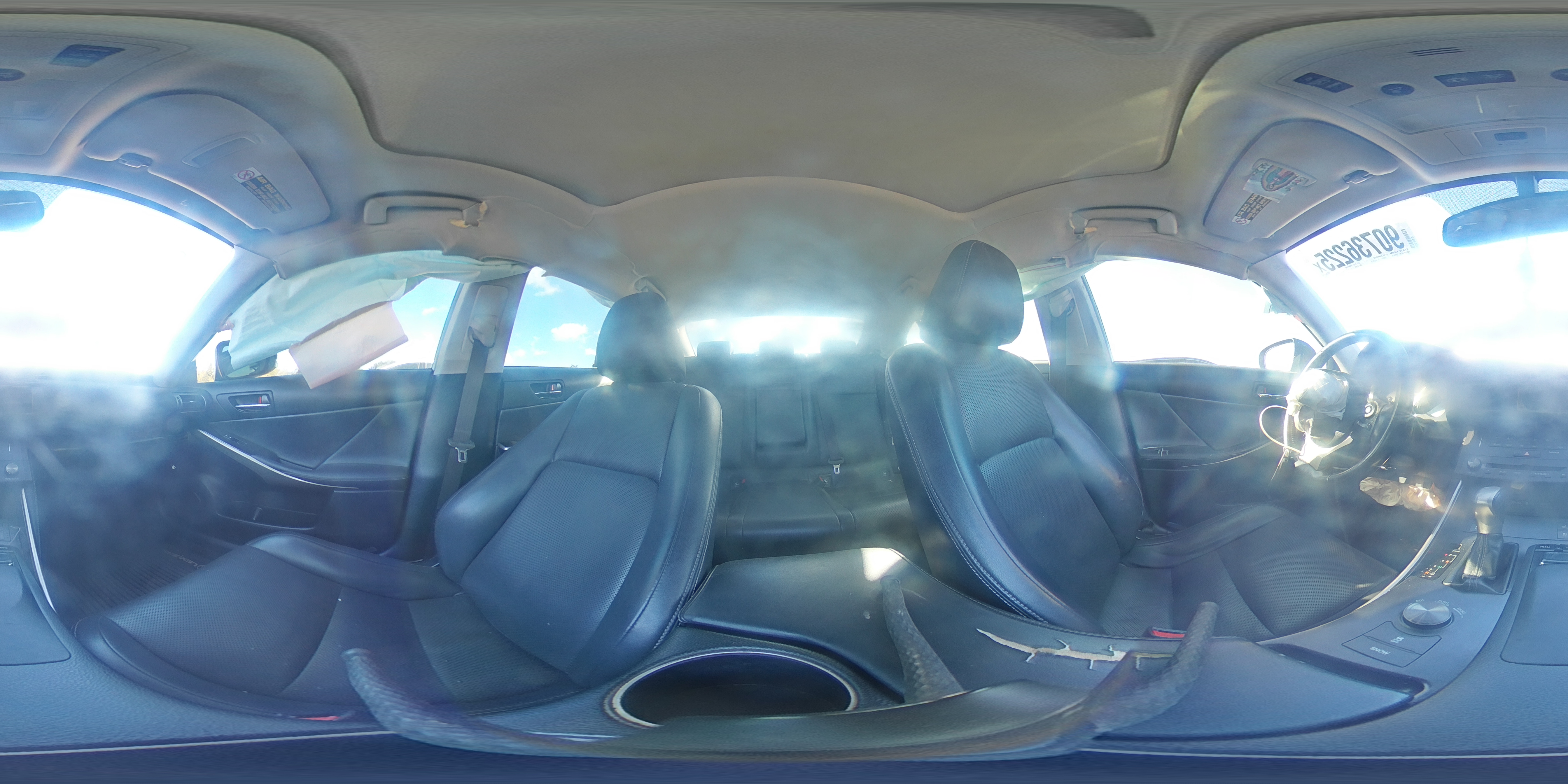 2015 Lexus Is 250 VIN: JTHCF1D28F5022867 Lot: 90736225