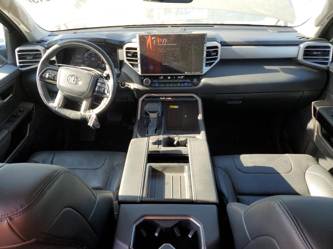 2024 Toyota Tundra Crewmax Limited VIN: 5TFJA5AB0RX030652 Lot: 84927815