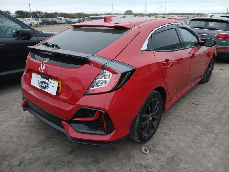 2020 HONDA CIVIC SR V