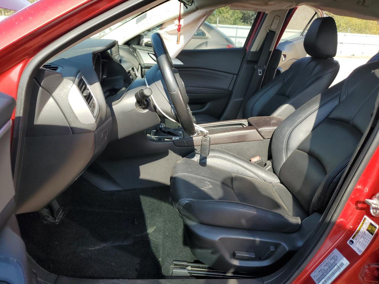 2017 Mazda 3 Touring VIN: JM1BN1V70H1100370 Lot: 85074915