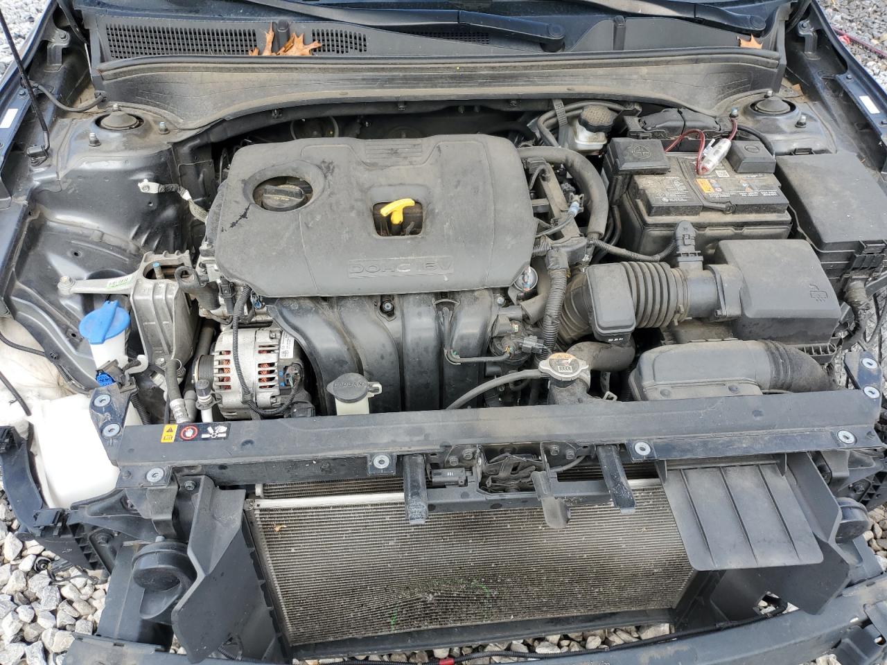 2023 Kia Forte Lx VIN: 3KPF24AD4PE577046 Lot: 84418595