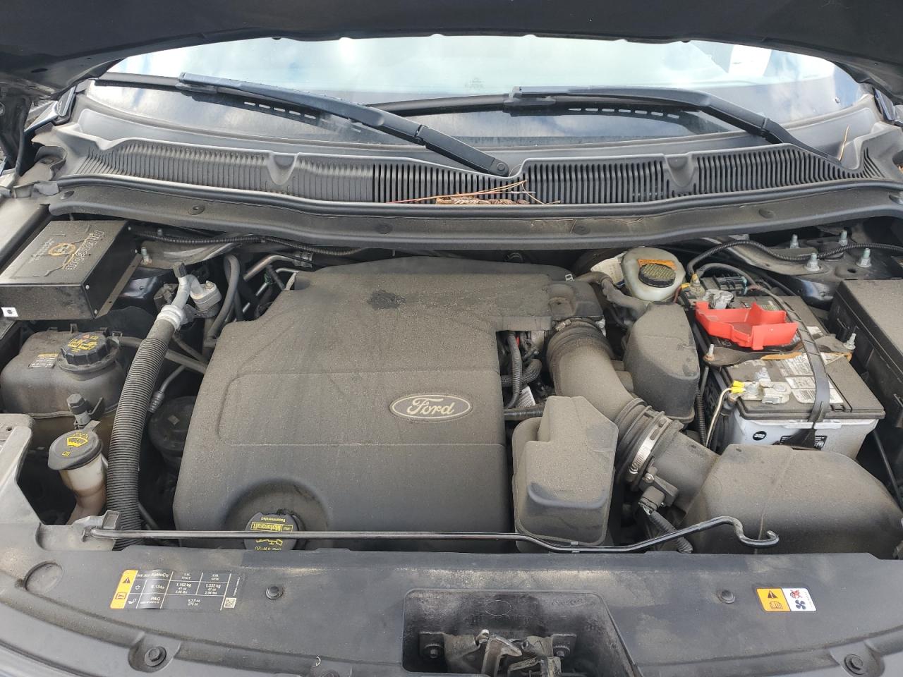 2013 Ford Explorer Limited VIN: 1FM5K7F86DGA20963 Lot: 85765775