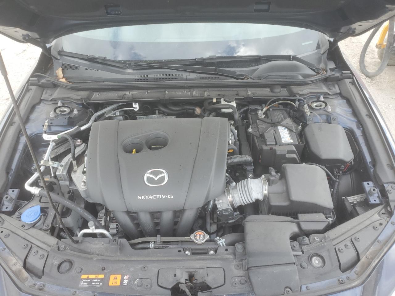 2021 Mazda 3 Preferred VIN: 3MZBPACL8MM254183 Lot: 82760505