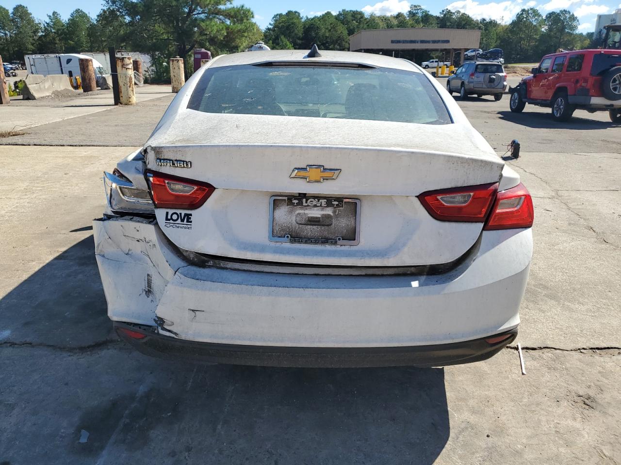 2019 Chevrolet Malibu Ls VIN: 1G1ZB5ST2KF118839 Lot: 82480375