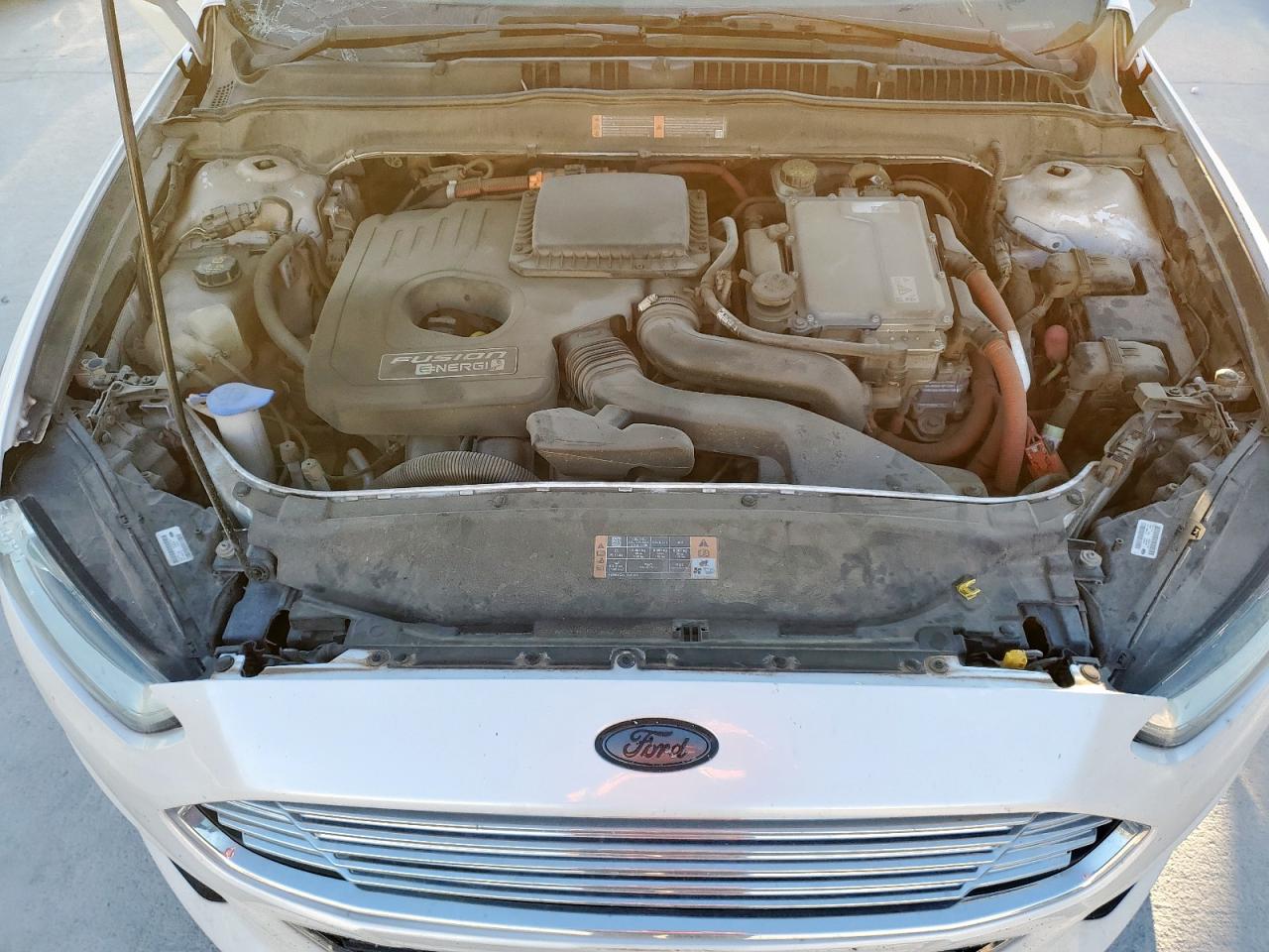 2015 Ford Fusion Titanium Phev VIN: 3FA6P0SU3FR169451 Lot: 86064405