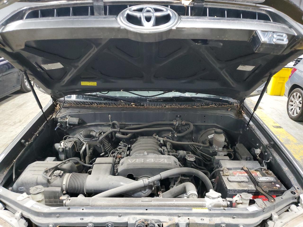 2007 Toyota Sequoia Limited VIN: 5TDZT38A27S292433 Lot: 85425915