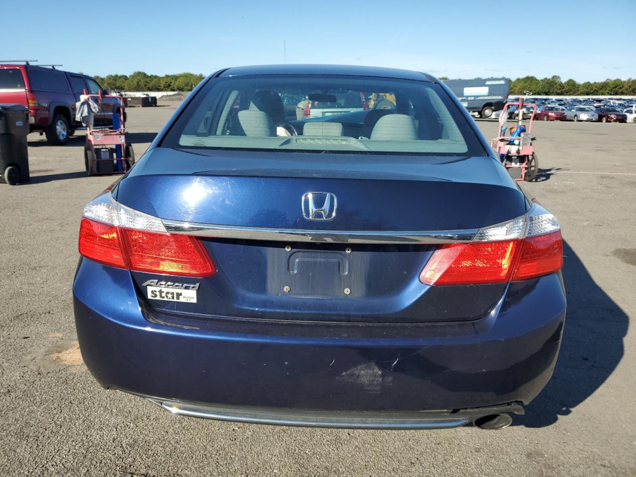 2015 Honda Accord Lx VIN: 1HGCR2F30FA194291 Lot: 81954035