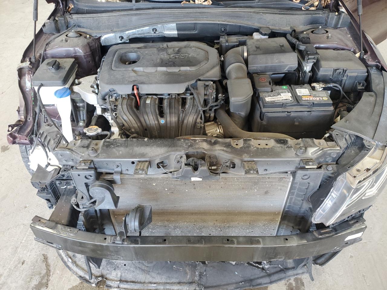 2020 Kia Optima Lx VIN: 5XXGT4L34LG432113 Lot: 84777015