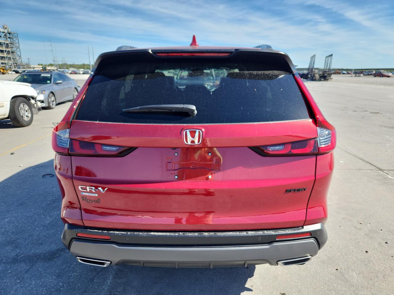 2025 Honda Cr-V Sport-L VIN: 7FARS5H86SE008380 Lot: 82731815