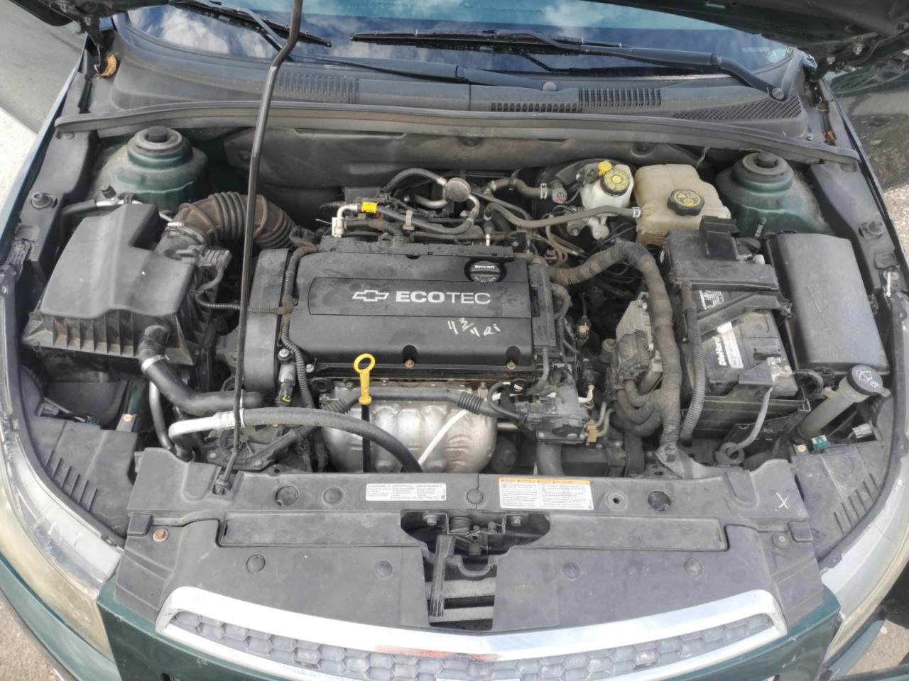 2014 Chevrolet Cruze Ls VIN: 1G1PA5SG8E7452398 Lot: 84422375