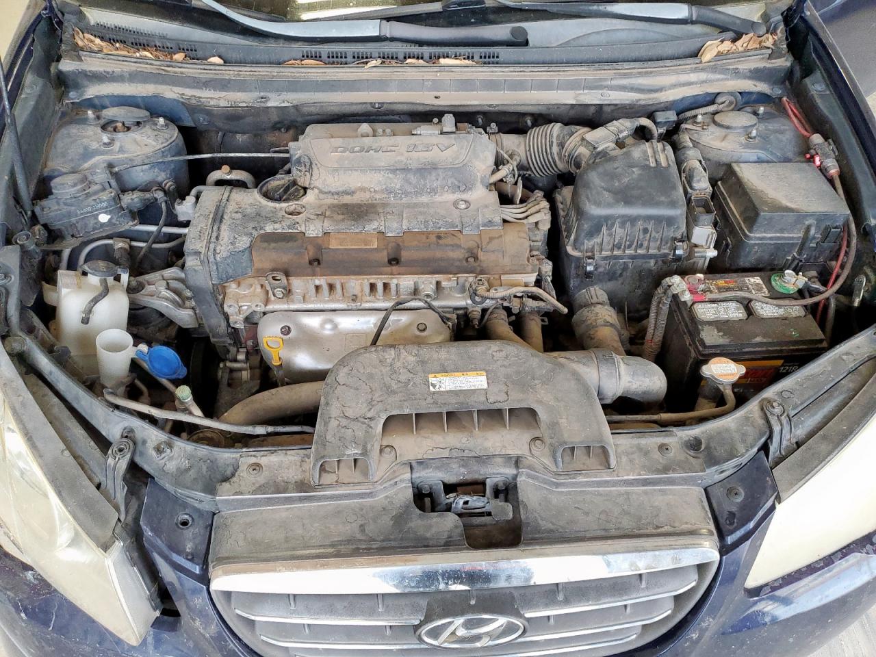 2008 Hyundai Elantra Gls VIN: KMHDU46D38U463838 Lot: 86309815