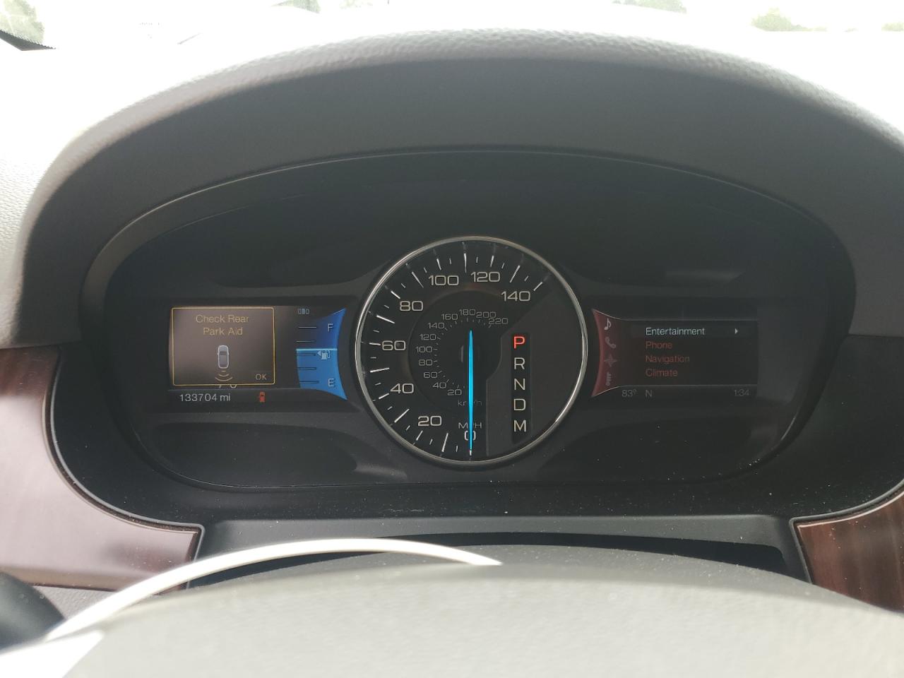 2011 Ford Edge Limited VIN: 2FMDK3KC7BBB37311 Lot: 85317205