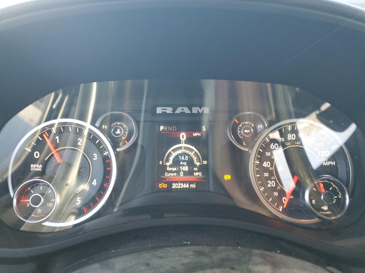 2019 Ram 3500 Big Horn VIN: 3C63R3DL9KG659032 Lot: 84580435