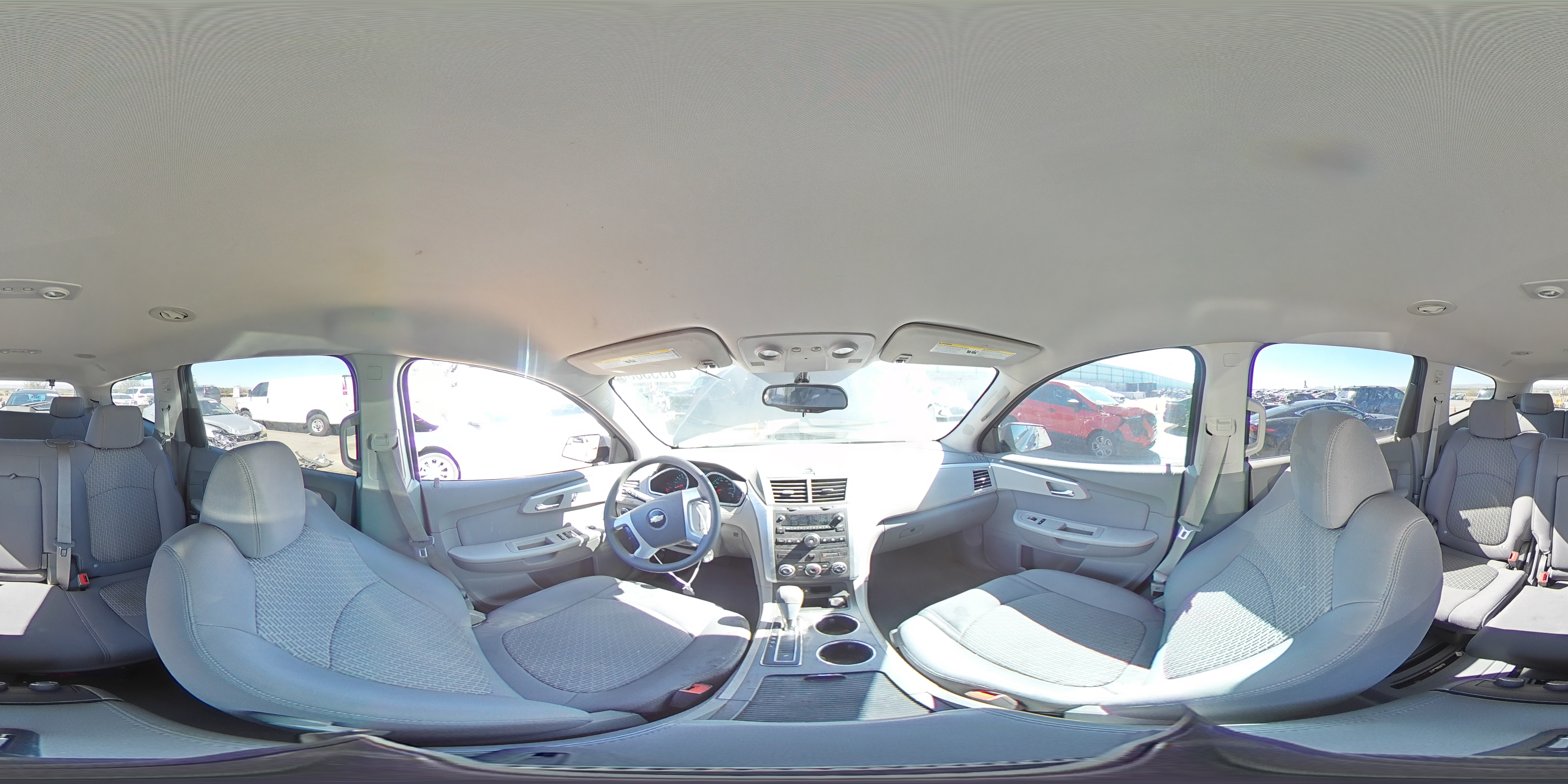 2010 Chevrolet Traverse Ls VIN: 1GNLREED7AS153547 Lot: 85550365