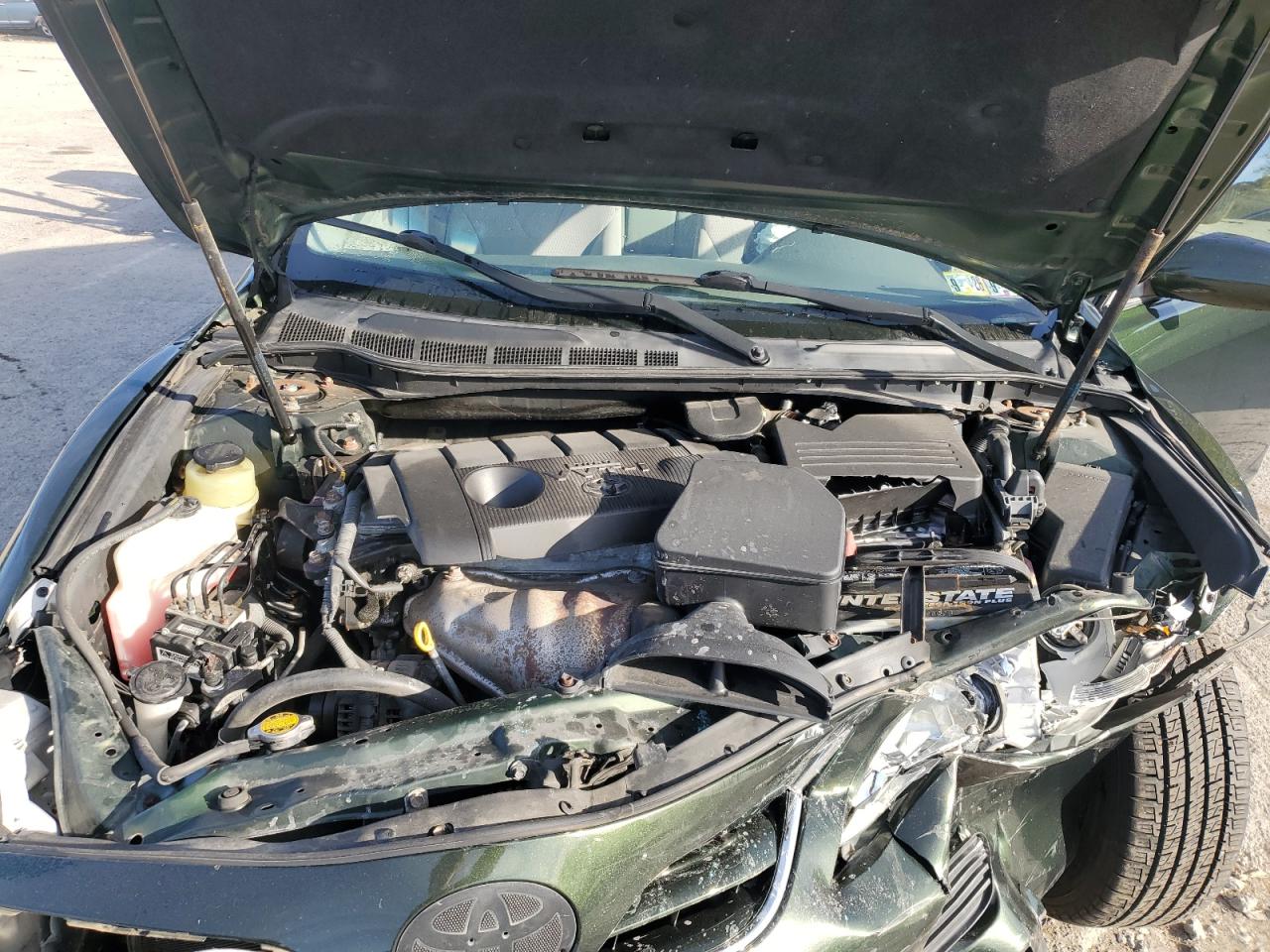 2011 Toyota Camry Base VIN: 4T1BF3EKXBU608425 Lot: 84873565