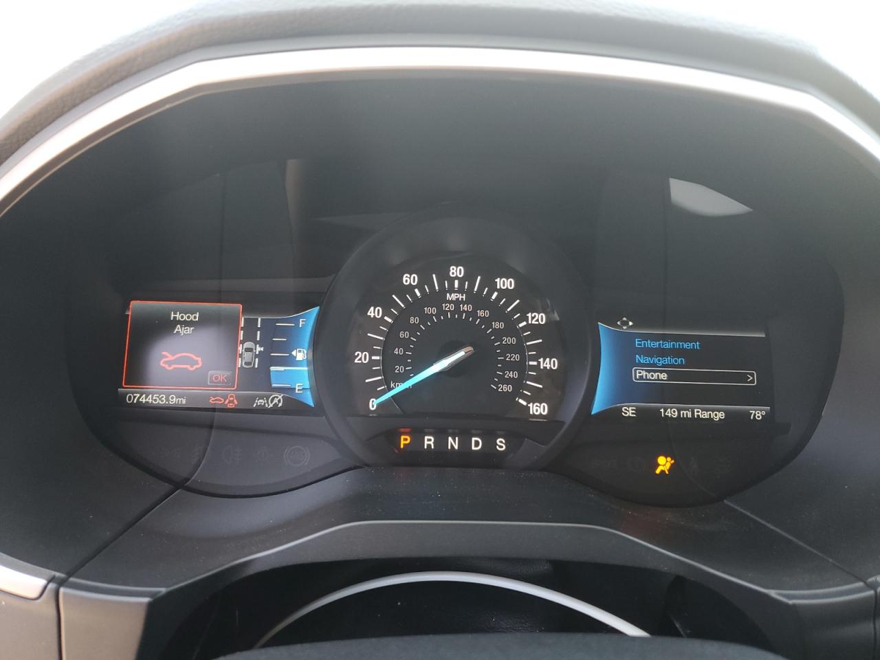 2021 Ford Edge Sel VIN: 2FMPK3J95MBA16119 Lot: 86632005