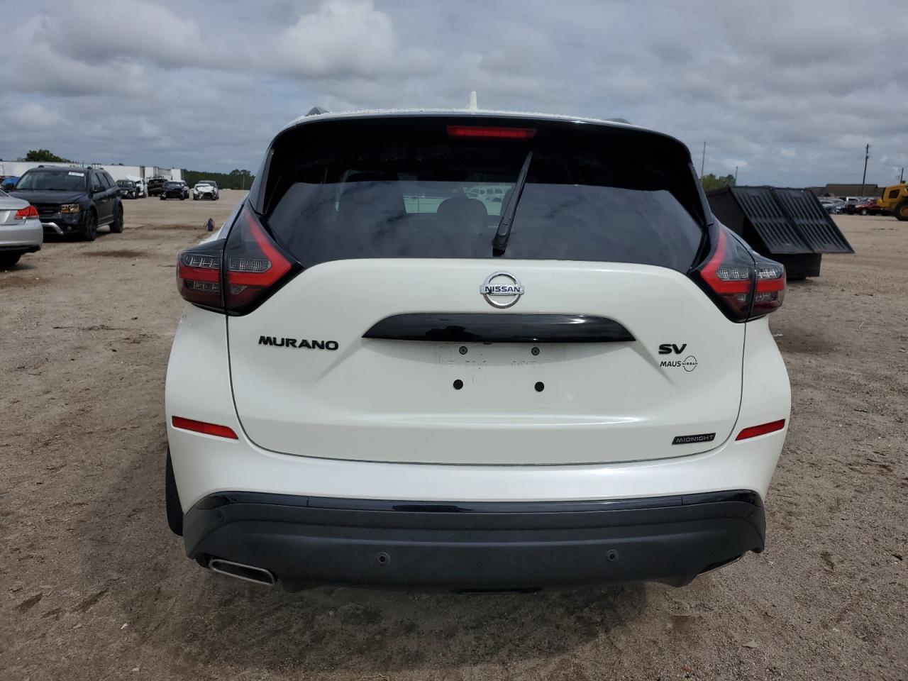 2022 Nissan Murano Sv VIN: 5N1AZ2BJ3NC121439 Lot: 85479525