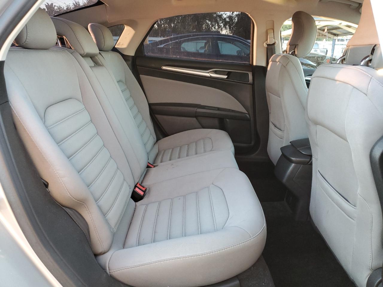 2014 Ford Fusion S Hybrid VIN: 3FA6P0UU5ER368870 Lot: 87208945