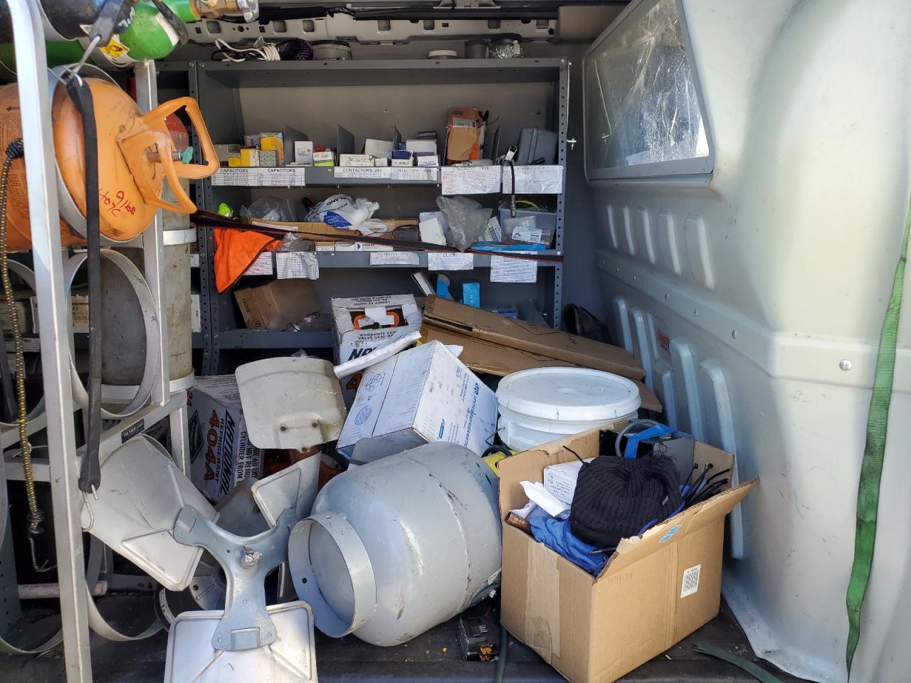 2021 Chevrolet Express G2500 VIN: 1GCWGAFP8M1310395 Lot: 85879175