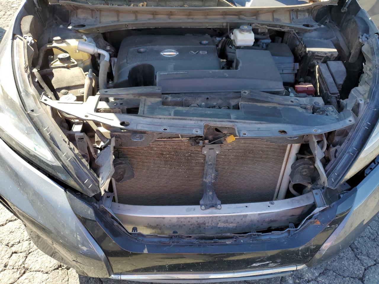 2019 Nissan Murano S VIN: 5N1AZ2MJ4KN120703 Lot: 87314635