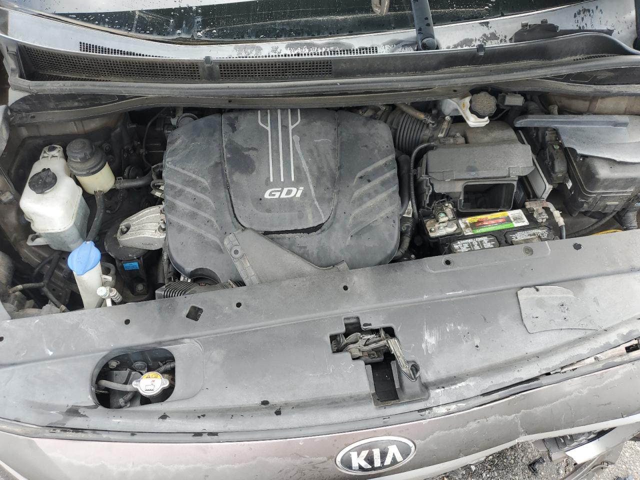 2016 Kia Sedona Lx VIN: KNDMB5C13G6115907 Lot: 85141775