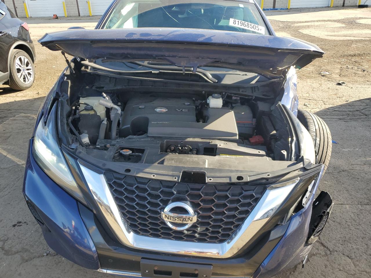 2019 Nissan Murano S VIN: 5N1AZ2MS2KN108669 Lot: 81968505