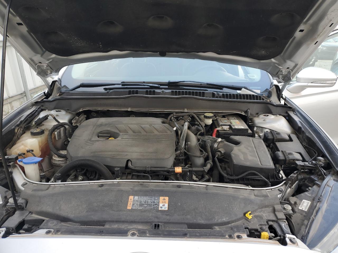 2014 Ford Fusion Se VIN: 3FA6P0HD6ER211407 Lot: 85369995