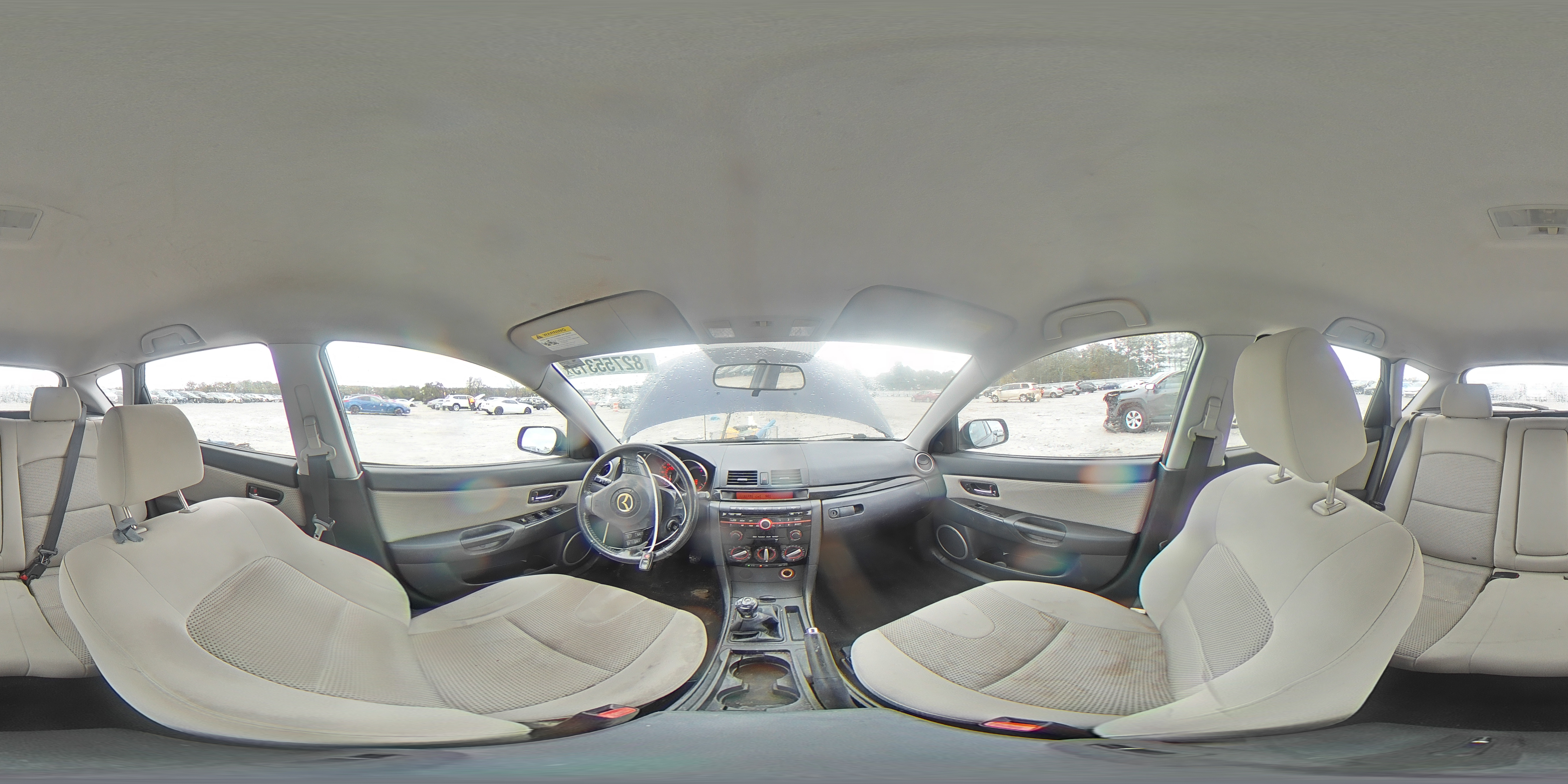 2009 Mazda 3 S VIN: JM1BK343091196831 Lot: 82755315