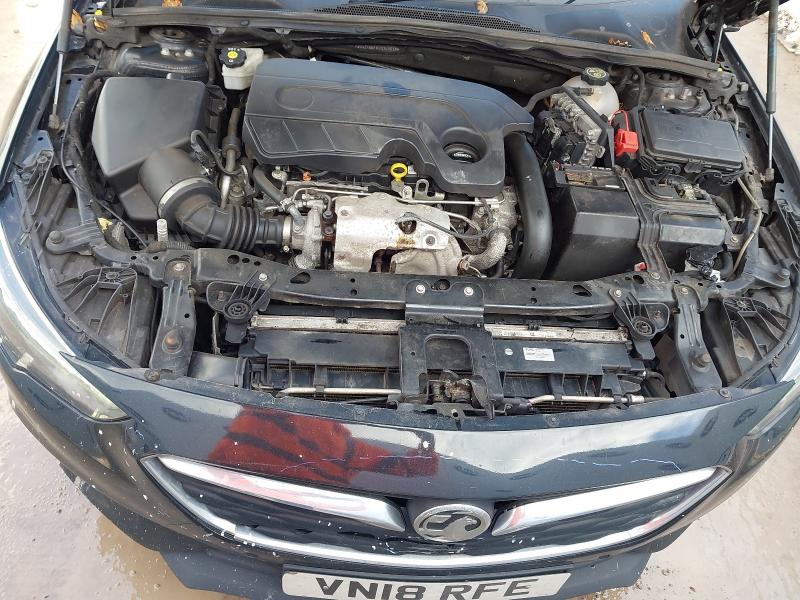 2018 VAUXHALL INSIGNIA 1.6 TURBO D [136] ELITE NAV 5DR AUTO