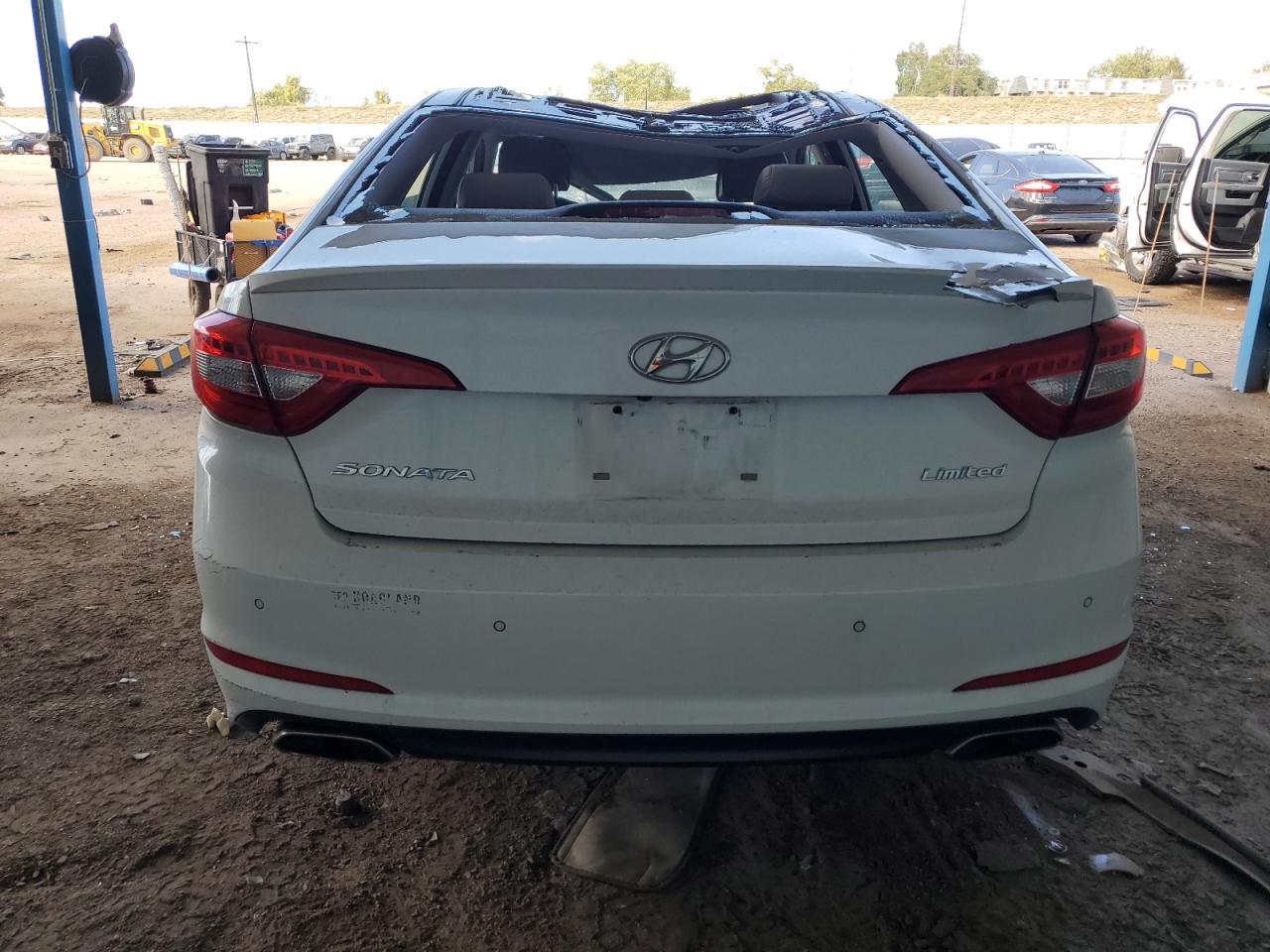 2015 Hyundai Sonata Sport VIN: 5NPE34AF8FH101502 Lot: 86189665