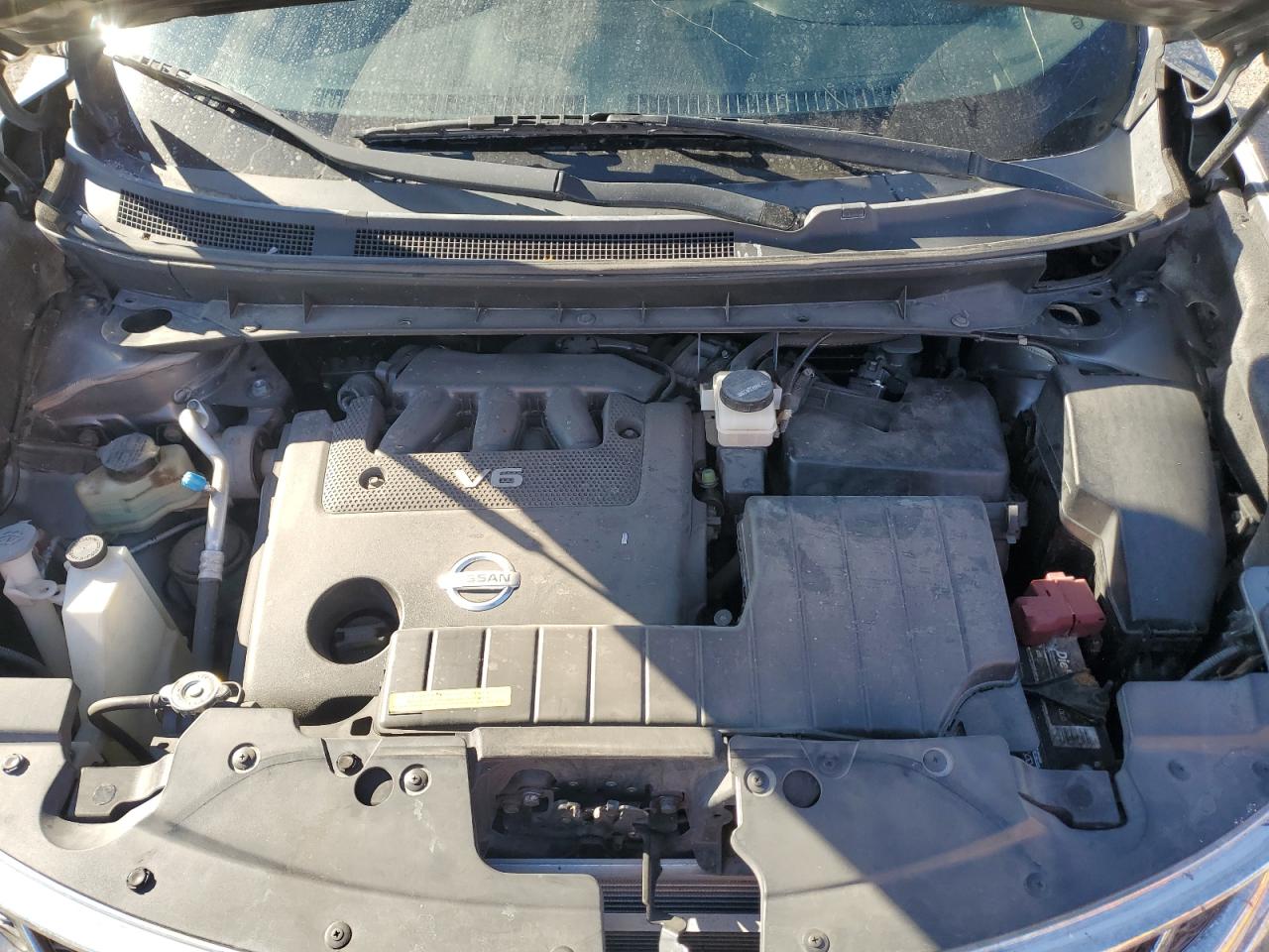 2014 Nissan Murano S VIN: JN8AZ1MU9EW400497 Lot: 85331985