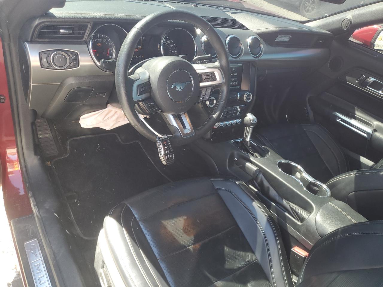 2015 Ford Mustang VIN: 1FA6P8TH2F5403033 Lot: 86595965