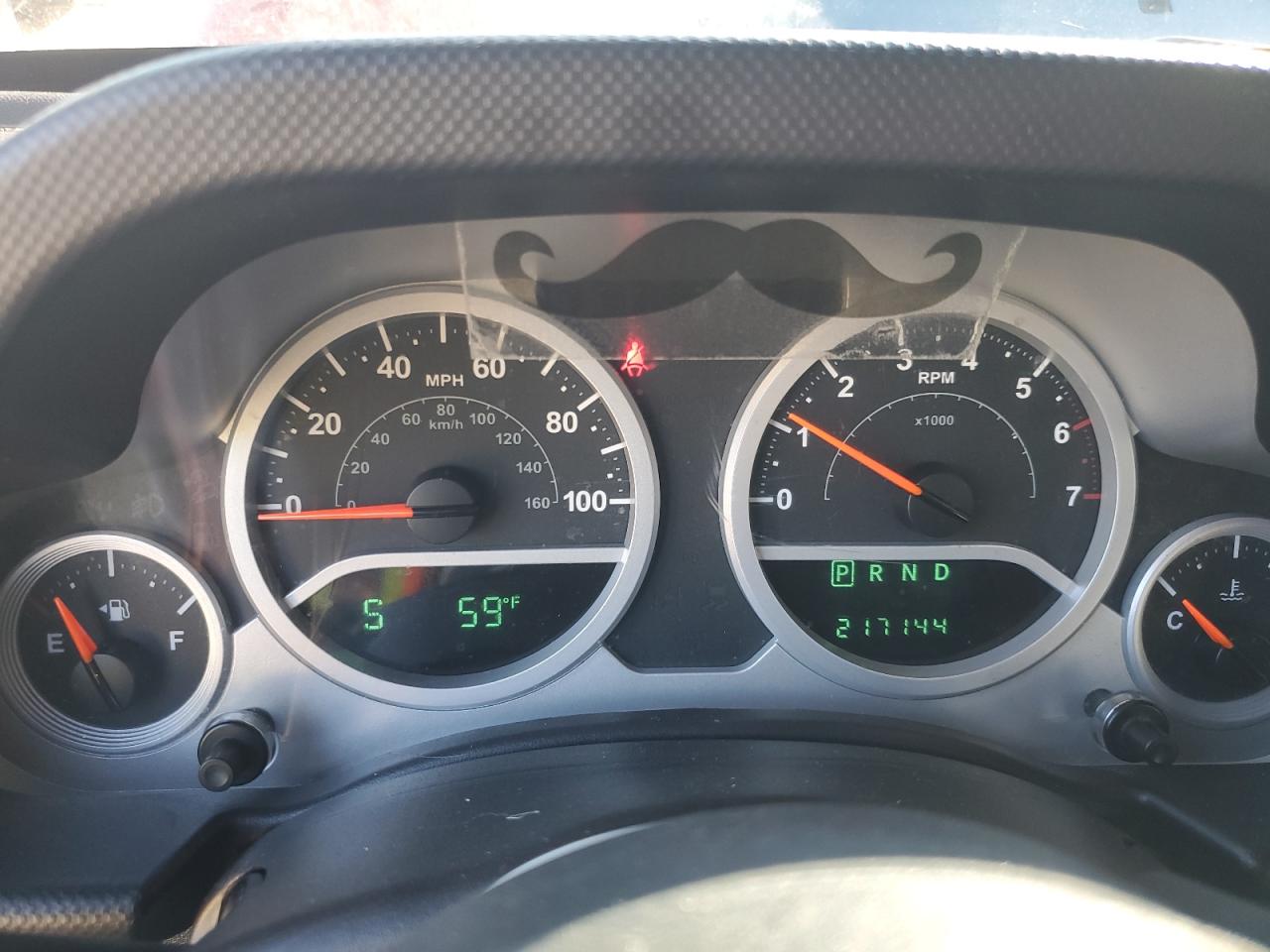 2009 Jeep Wrangler Sahara VIN: 1J4FA54189L704816 Lot: 82273915
