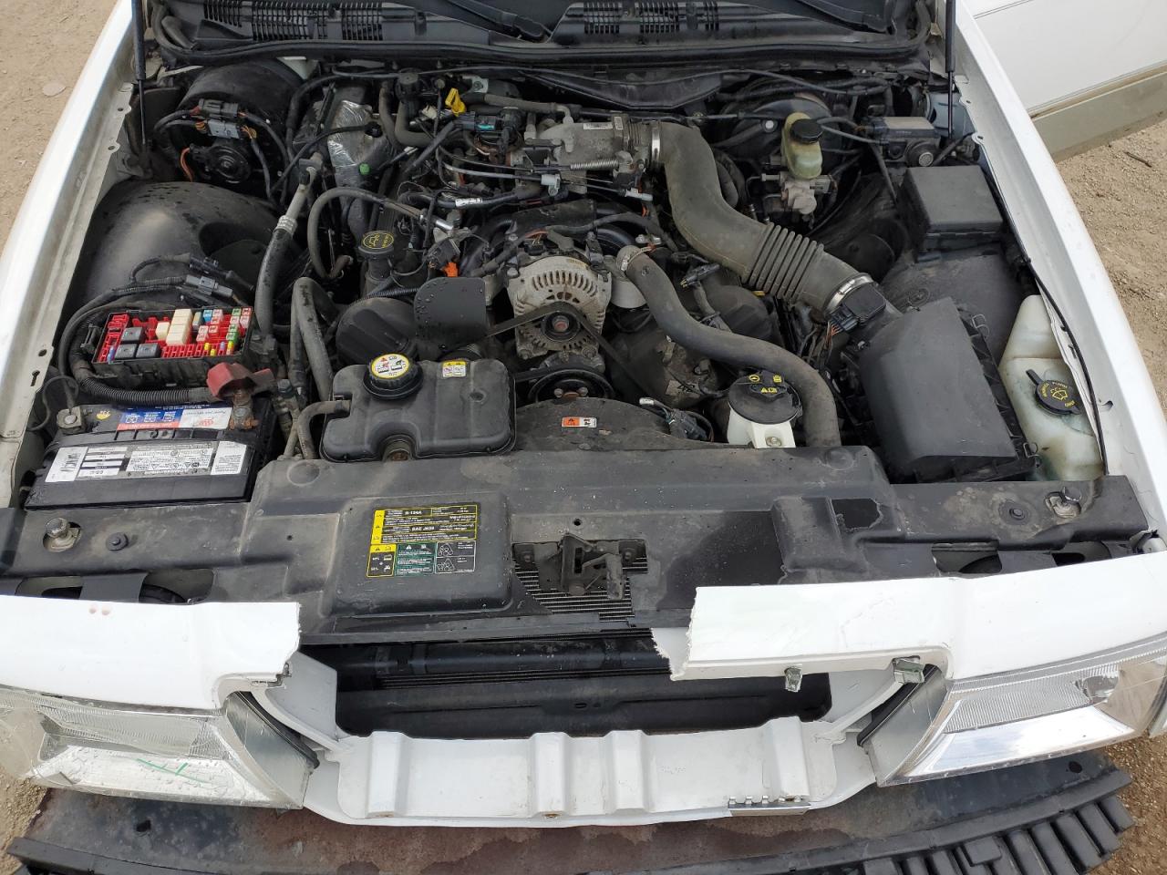 2003 Mercury Grand Marquis Gs VIN: 2MEFM74W43X692628 Lot: 87106895