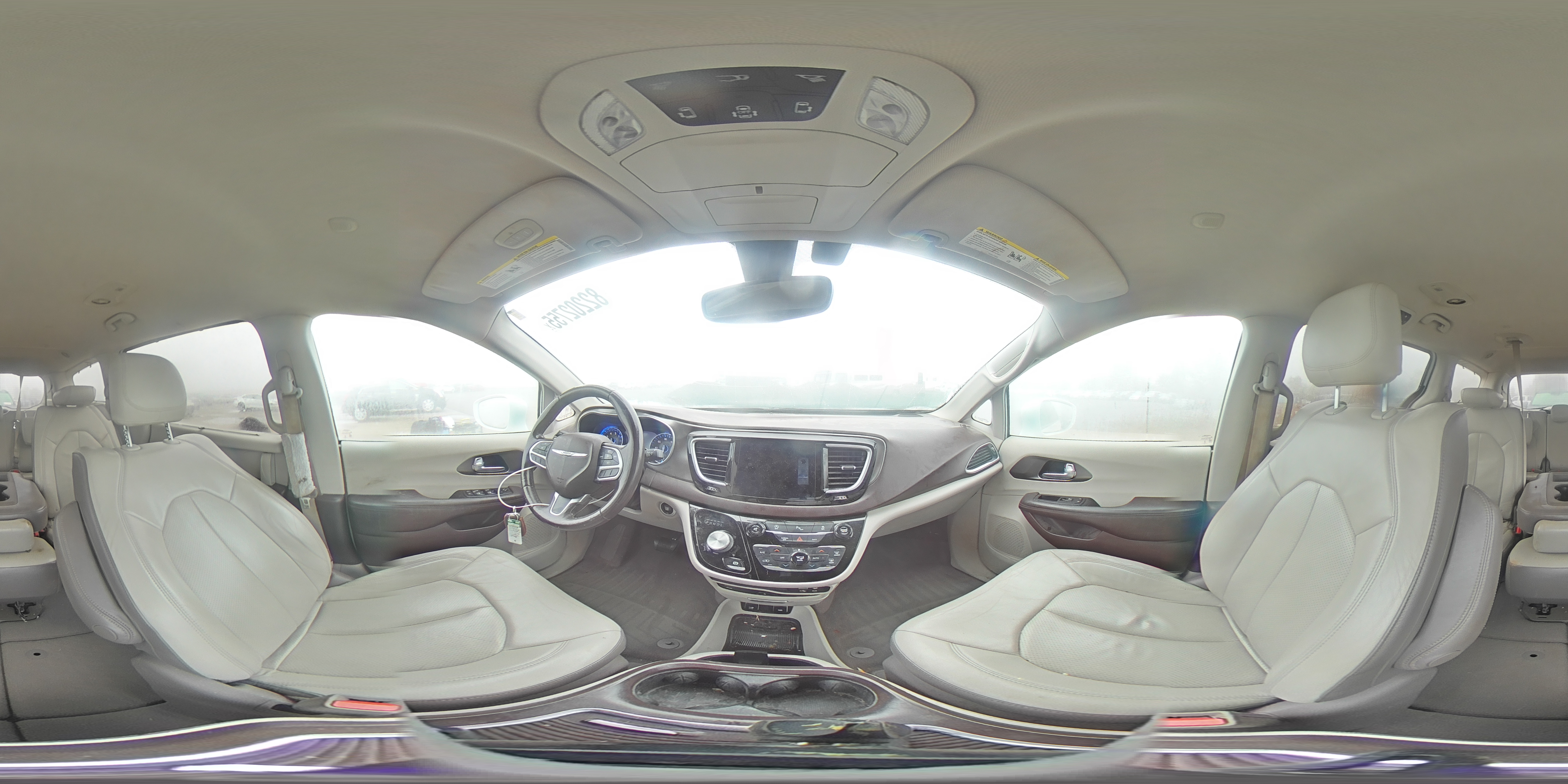 2017 Chrysler Pacifica Touring L Plus VIN: 2C4RC1EG1HR709046 Lot: 82202755