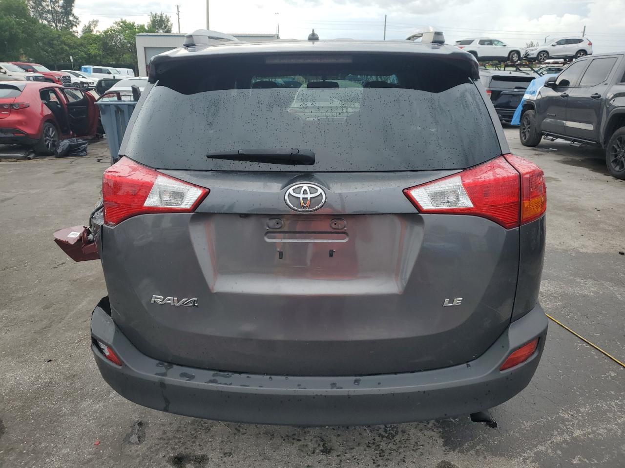 2014 Toyota Rav4 Le VIN: 2T3ZFREV7EW107130 Lot: 85837225