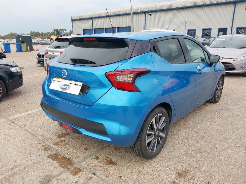 2019 NISSAN MICRA 1.0 IG-T 100 TEKNA 5DR