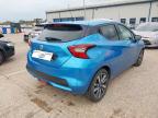 2019 NISSAN MICRA TEKNA IG-T  for sale at Copart SANDWICH