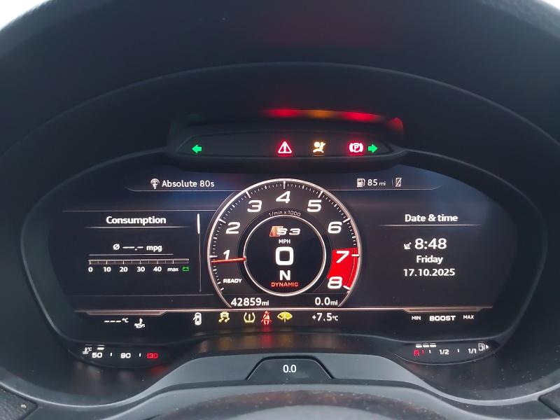 2018 AUDI A3 S3 TFSI QUATTRO BLACK EDITION 4DR S TRONIC